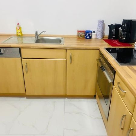 Apt. Sims Bei Stuttgart Flughafen/Metzingen 2-6 Person 스타인브론 외부 사진